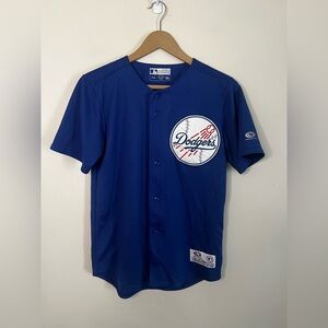 Vintage LA Los Angeles Dodgers True Fan MLB Baseball Jersey Kids Youth M